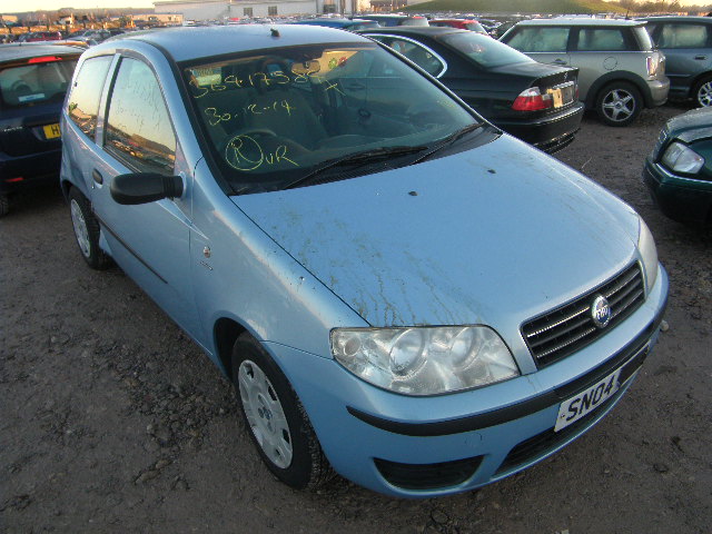 FIAT PUNTO Breakers, PUNTO ACTIVE Reconditioned Parts 