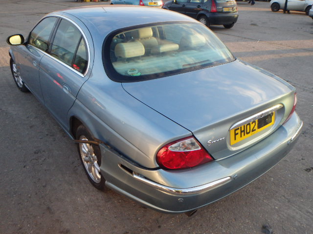 Breaking JAGUAR S TYPE, S TYPE V6 Secondhand Parts 