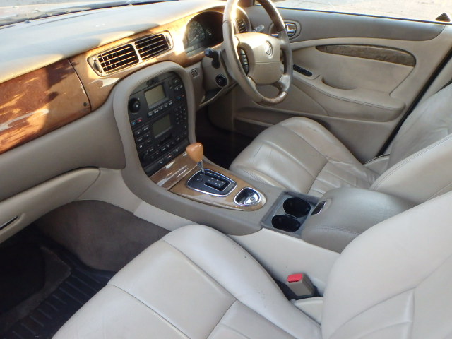 JAGUAR S TYPE Dismantlers, S TYPE V6 Car Spares 