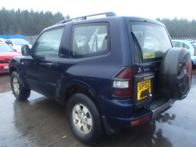 Breaking MITSUBISHI SHOGUN, SHOGUN CLA Secondhand Parts 