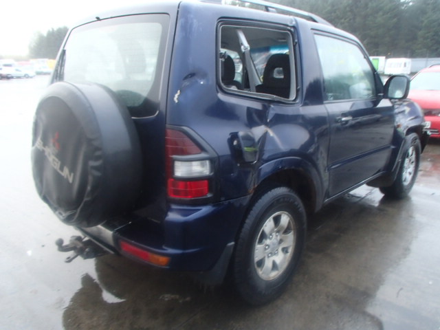 MITSUBISHI SHOGUN Dismantlers, SHOGUN CLA Used Spares 