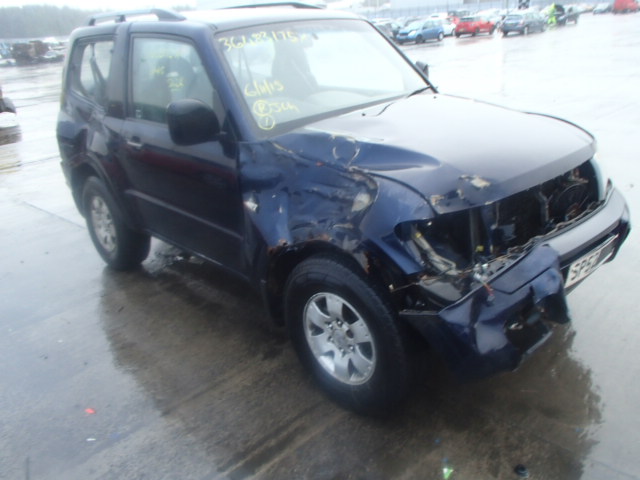 MITSUBISHI SHOGUN Breakers, SHOGUN CLA Reconditioned Parts 