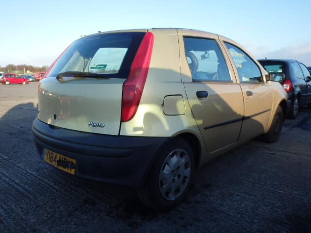 FIAT PUNTO Dismantlers, PUNTO 1.2 Used Spares 