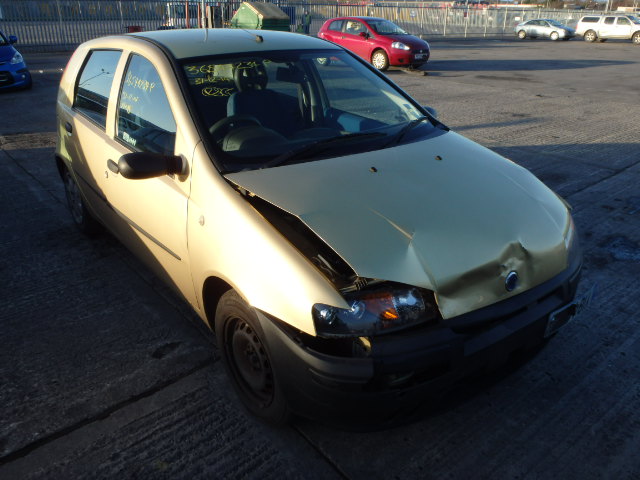 FIAT PUNTO Breakers, PUNTO 1.2 Reconditioned Parts 