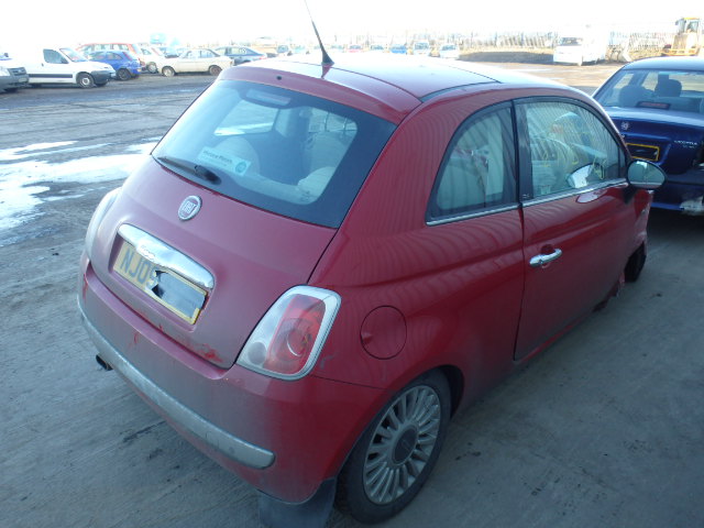 FIAT 500 Dismantlers, 500 LOUNGE Used Spares 