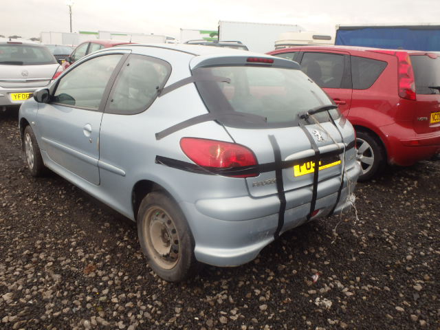 Breaking PEUGEOT 206, 206 ZEST 3 Secondhand Parts 
