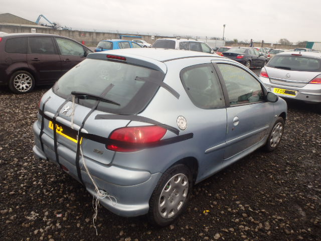 PEUGEOT 206 Dismantlers, 206 ZEST 3 Used Spares 