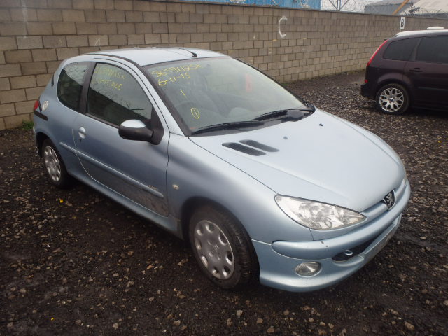 PEUGEOT 206 Breakers, 206 ZEST 3 Reconditioned Parts 