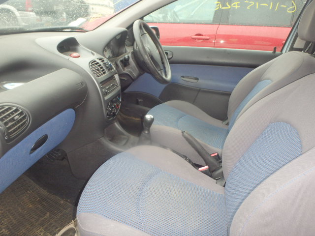 PEUGEOT 206 Dismantlers, 206 ZEST 3 Car Spares 