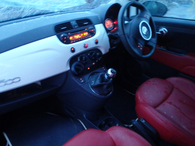 FIAT 500 Dismantlers, 500 SPORT Car Spares 