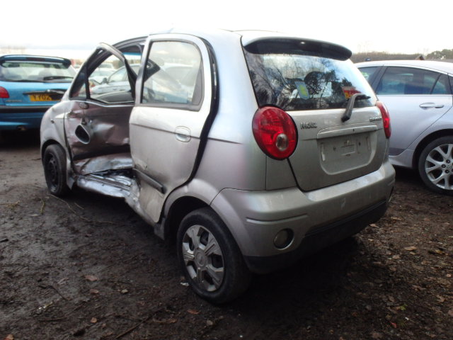 Breaking CHEVROLET MATIZ, MATIZ SE P Secondhand Parts 