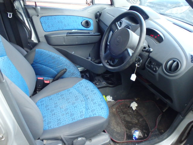CHEVROLET MATIZ Dismantlers, MATIZ SE P Car Spares 