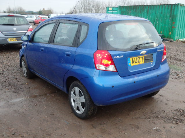 Breaking CHEVROLET KALOS, KALOS SE Secondhand Parts 