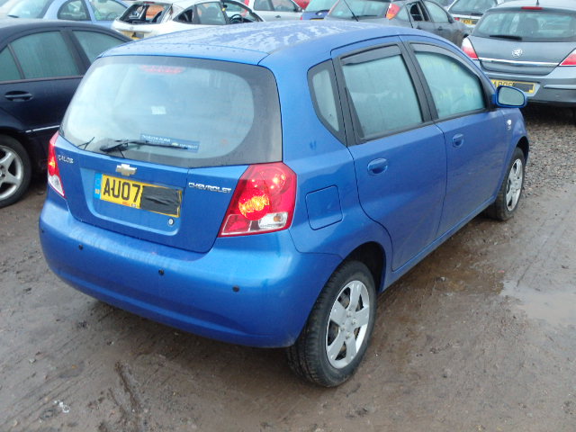 CHEVROLET KALOS Dismantlers, KALOS SE Used Spares 