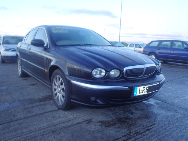 JAGUAR X-TYPE Breakers, X-TYPE V6 Reconditioned Parts 