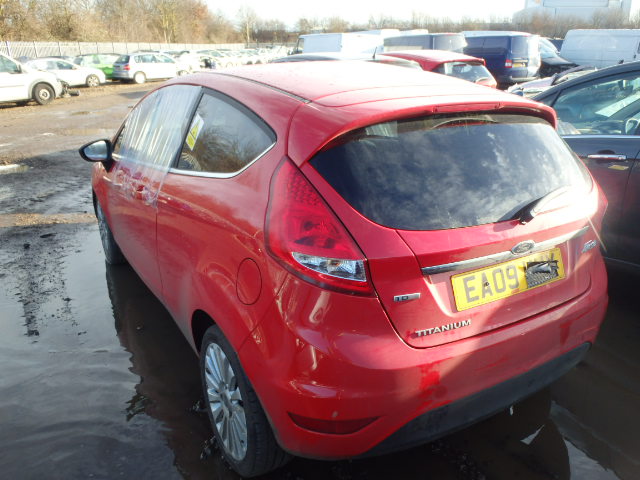 Breaking FORD FIESTA, FIESTA TITANIUM Secondhand Parts 