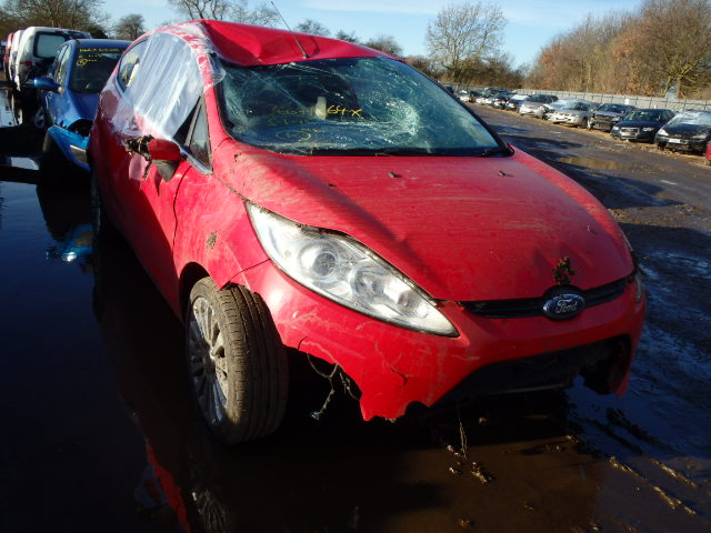 FORD FIESTA Breakers, FIESTA TITANIUM Reconditioned Parts 