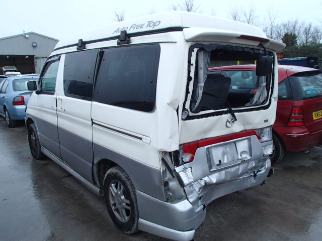 Breaking MAZDA BONGO, BONGO  Secondhand Parts 