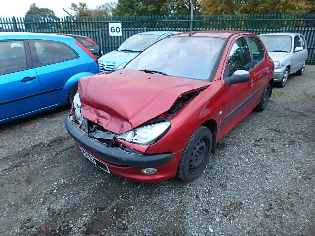 PEUGEOT 206 Breakers, LX HDI Parts 