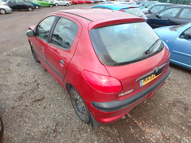 Breaking PEUGEOT 206, 206 LX HDI Secondhand Parts 