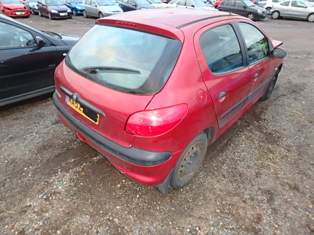 PEUGEOT 206 Dismantlers, 206 LX HDI Used Spares 
