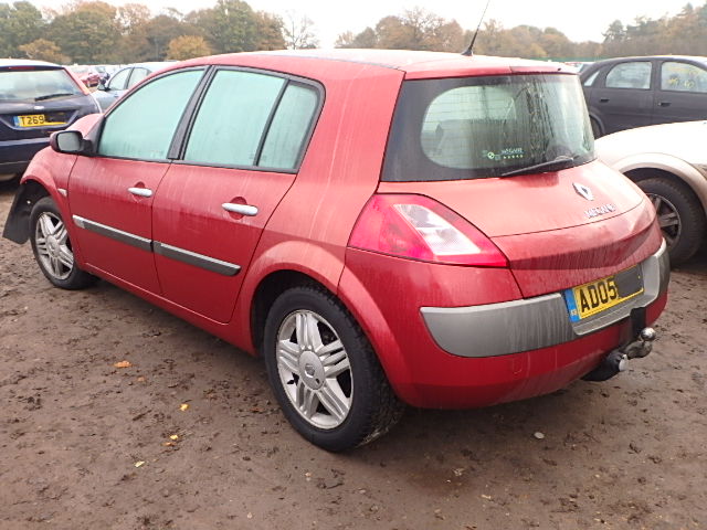 Breaking RENAULT MEGANE, MEGANE PR- Secondhand Parts 