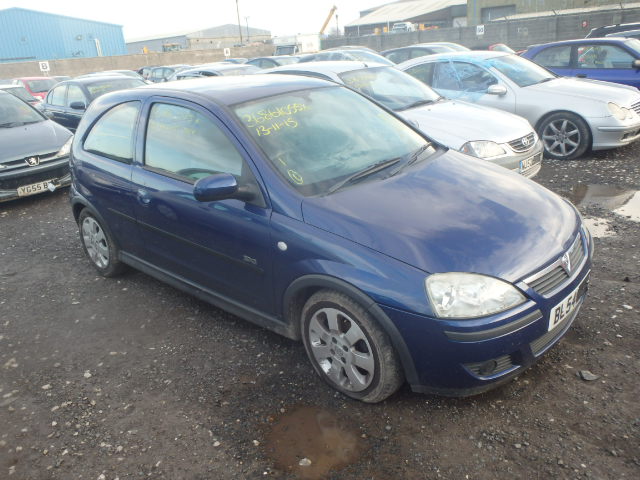 VAUXHALL CORSA Breakers, CORSA SXI Reconditioned Parts 