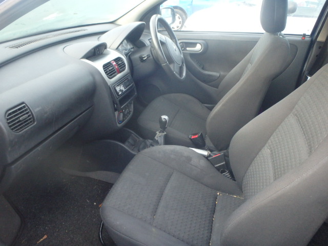 VAUXHALL CORSA Dismantlers, CORSA SXI Car Spares 