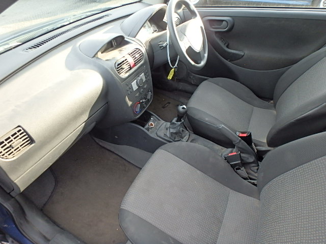 VAUXHALL CORSA Dismantlers, CORSA CLAS Car Spares 