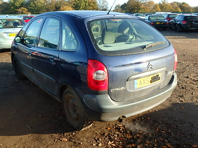 Breaking CITROEN XSARA, XSARA PICASSO Secondhand Parts 