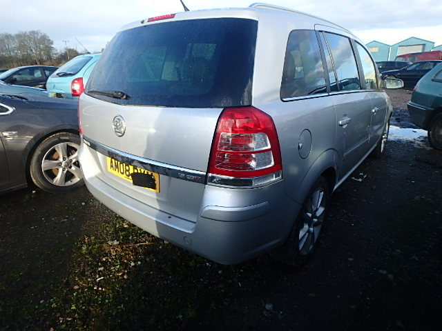 VAUXHALL ZAFIRA Dismantlers, ZAFIRA ELI Used Spares 