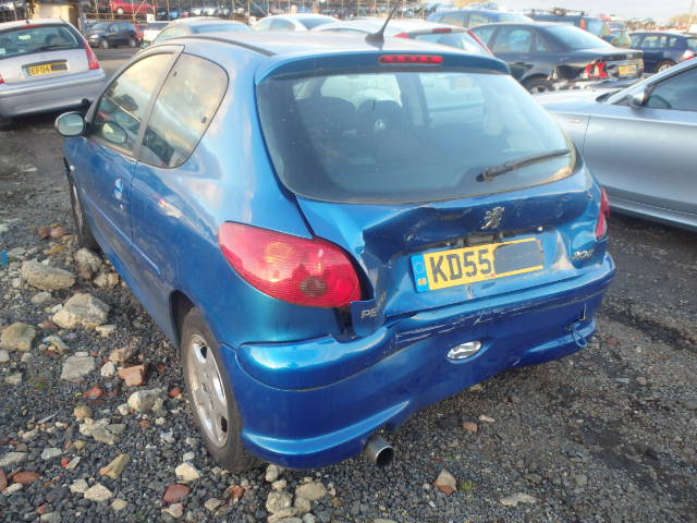 Breaking PEUGEOT 206, 206 SPORT Secondhand Parts 