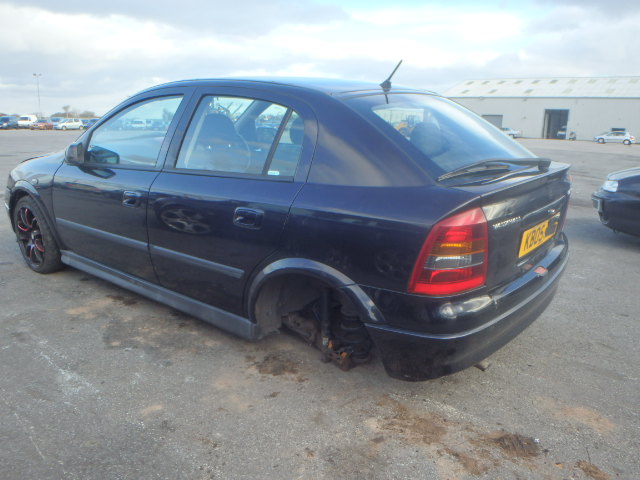Breaking VAUXHALL ASTRA, ASTRA ENJO Secondhand Parts 