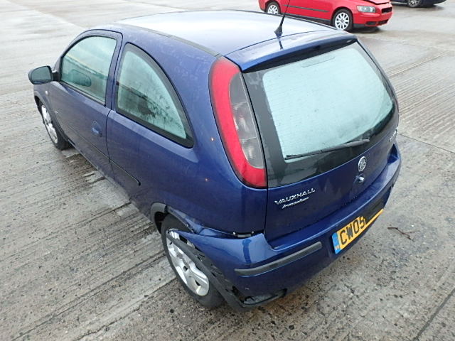 Breaking VAUXHALL CORSA, CORSA ENER Secondhand Parts 