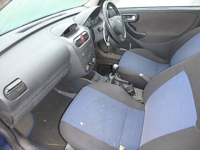 VAUXHALL CORSA Dismantlers, CORSA ENER Car Spares 