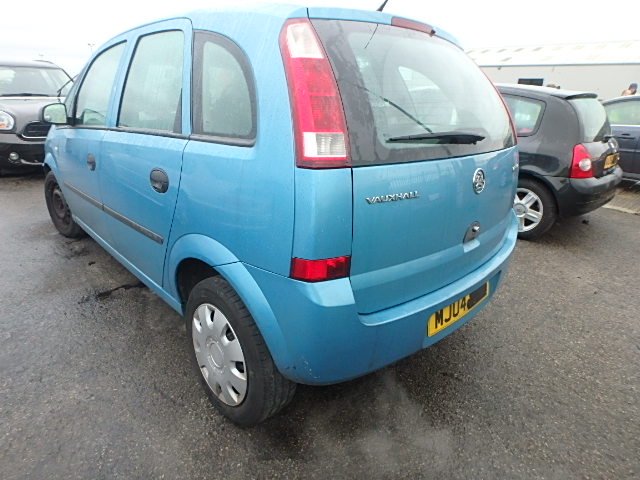 Breaking VAUXHALL MERIVA, MERIVA LIF Secondhand Parts 