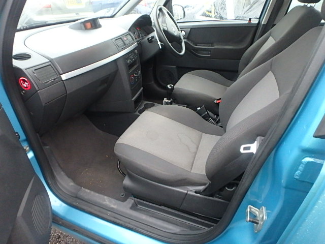 VAUXHALL MERIVA Dismantlers, MERIVA LIF Car Spares 