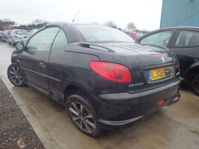 Breaking PEUGEOT 206, 206 ALLURE Secondhand Parts 