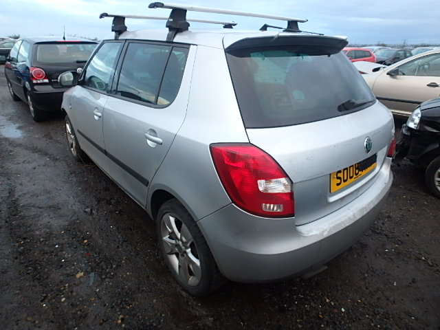 Breaking SKODA FABIA, FABIA SPORT Secondhand Parts 