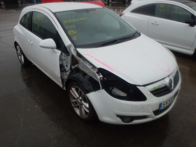 VAUXHALL CORSA Breakers, CORSA SXI Reconditioned Parts 