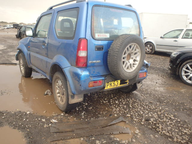 Breaking SUZUKI JIMNY, JIMNY JLX Secondhand Parts 