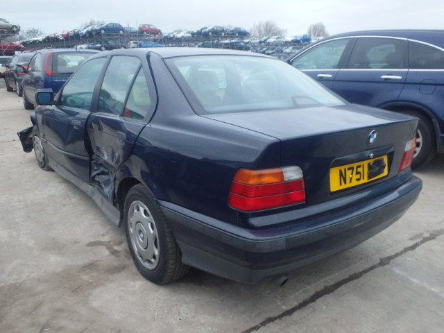 Breaking BMW 316, 316 I AUTO Secondhand Parts 