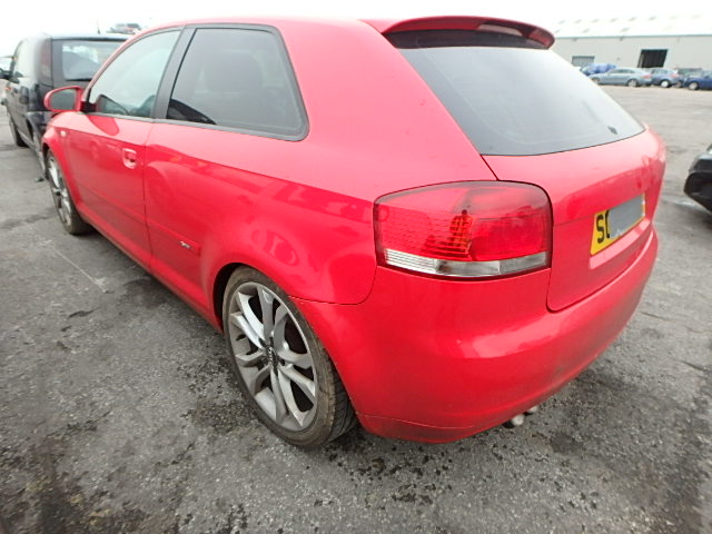 Breaking AUDI A3, A3 S LINE Secondhand Parts 