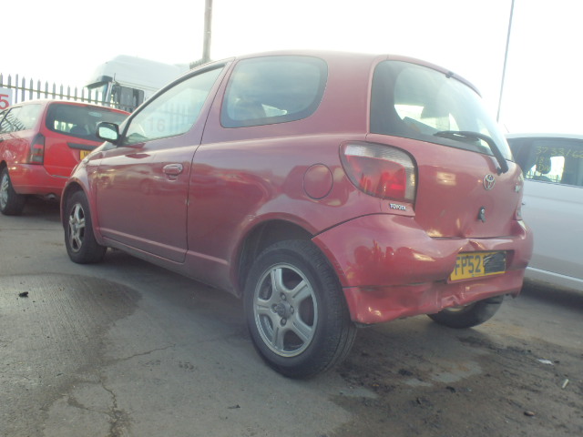 Breaking TOYOTA YARIS, YARIS VVTI Secondhand Parts 
