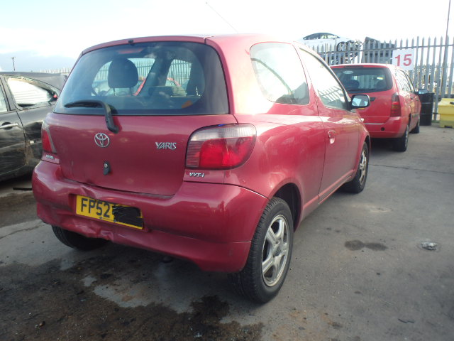 TOYOTA YARIS Dismantlers, YARIS VVTI Used Spares 