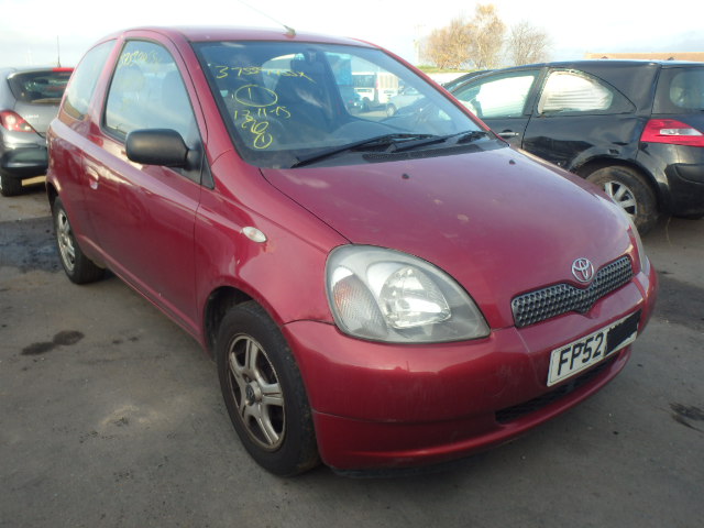 TOYOTA YARIS Breakers, YARIS VVTI Reconditioned Parts 