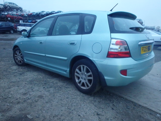 Breaking HONDA CIVIC, CIVIC SE Secondhand Parts 