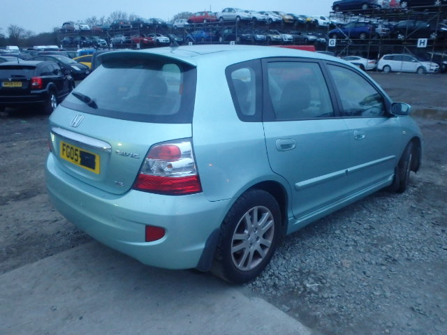 HONDA CIVIC Dismantlers, CIVIC SE Used Spares 