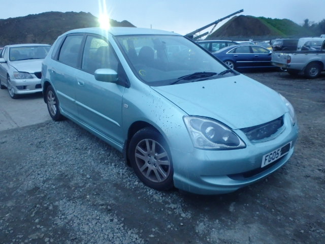 HONDA CIVIC Breakers, CIVIC SE Reconditioned Parts 