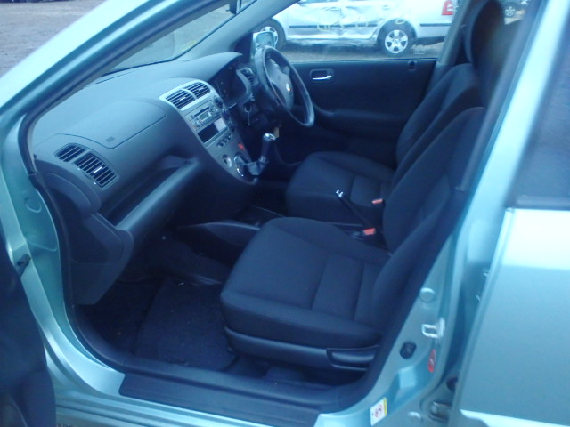 HONDA CIVIC Dismantlers, CIVIC SE Car Spares 